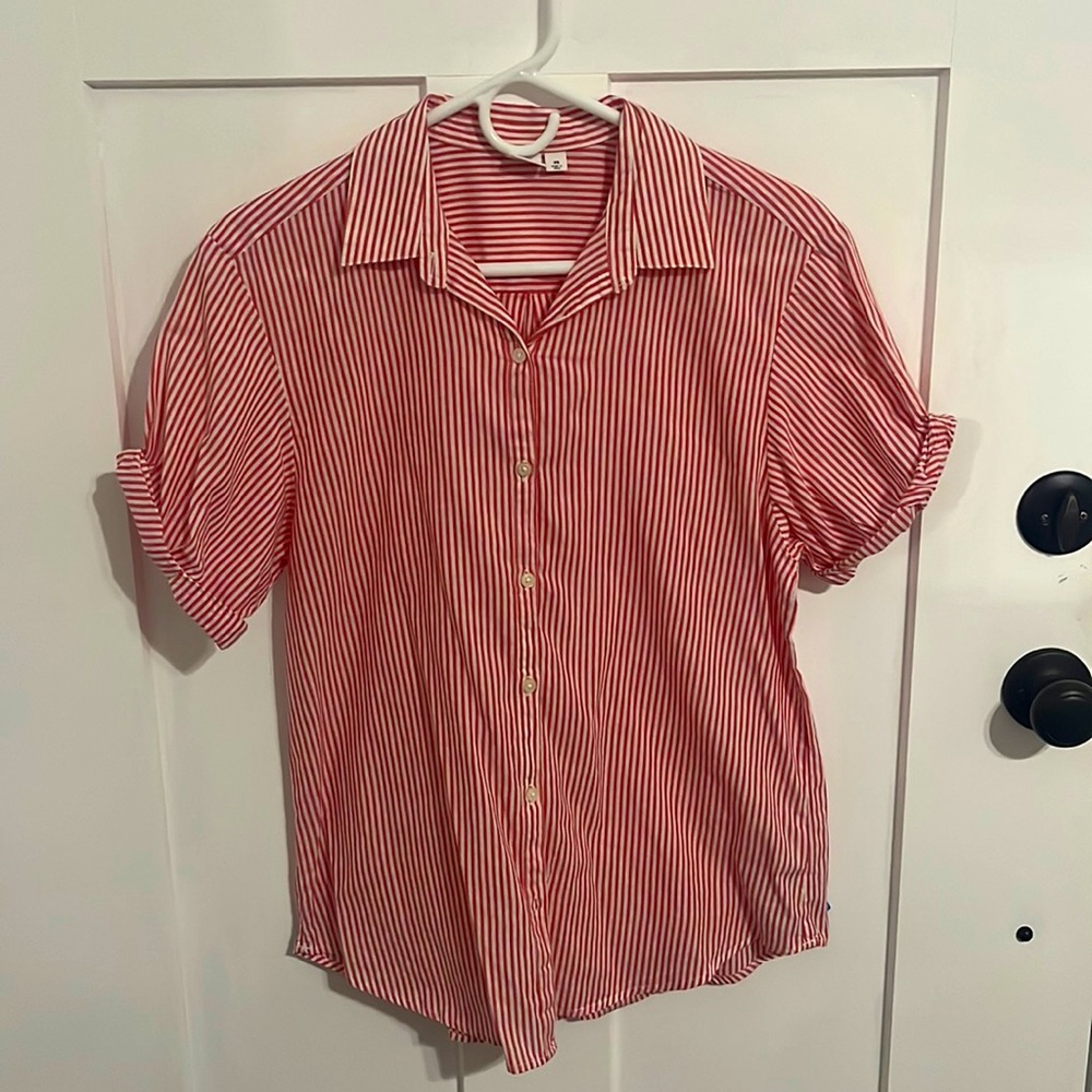 Candy Stripes, Gap blouse -XS